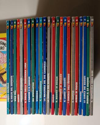 Magico Vento lotto di 23 albi dal 25 al 100.