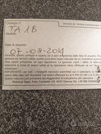 Orologio frecce tricolori 313 gruppo P.A.N.