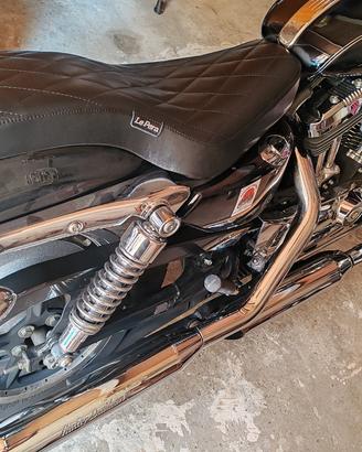 SELLA LEPERA SPORTSTER 2004-2006, 2010-2020