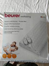 Coprimaterasso termico matrimoniale Beurer