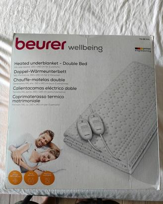 Coprimaterasso termico matrimoniale Beurer