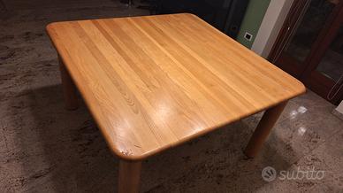 Tavolo quadrato 130x130