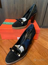 Decoltè nere n. 37 Benetton