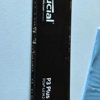 Ssd nvme Crucial P3 Plus nvme 4TB
