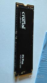 Ssd nvme Crucial P3 Plus nvme 4TB