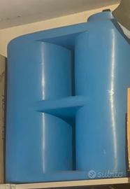 Serbatoio in polietilene 300 litri con rubinetto