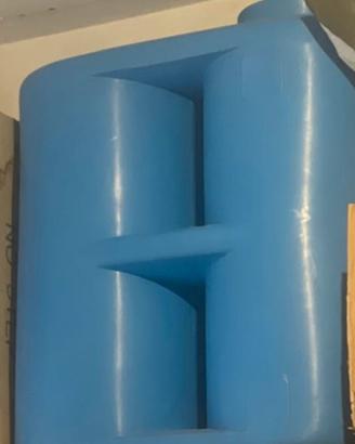 Serbatoio in polietilene 300 litri con rubinetto