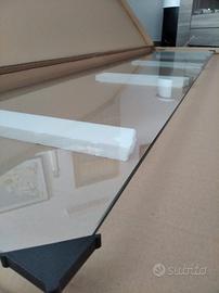 Vetro temperato box doccia