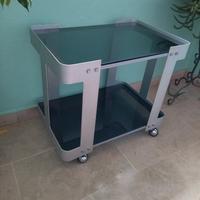 carrello tavolino anni 70 modernariato design 