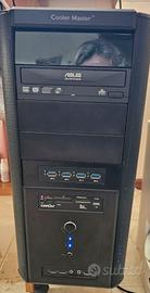 PC Desktop tower funzionante