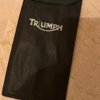 Astuccio porta attrezzi moto Triumph originale