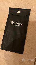 Astuccio porta attrezzi moto Triumph originale