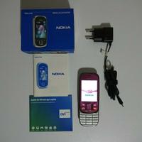 Nokia 7230 Hot Pink 3G 45MB SDHC 3.2MP BT FM RDS