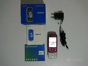 Nokia 7230 Hot Pink 3G 45MB SDHC 3.2MP BT FM RDS