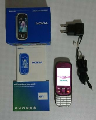 Nokia 7230 Hot Pink 3G 45MB SDHC 3.2MP BT FM RDS