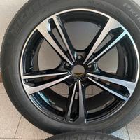 cerchi mak 18 gommati per peugeot 5008.