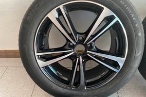 cerchi mak 18 gommati per peugeot 5008.