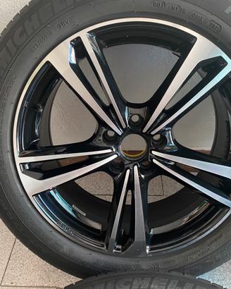 cerchi mak 18 gommati per peugeot 5008.