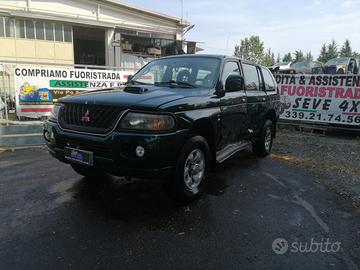 Mitsubishi pajero sport 2001 - per ricambi