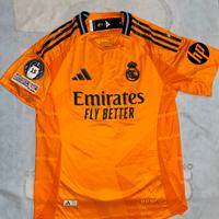 Maglia Real Madrid Away 24/25 - Tg M - N.9 Mbappé