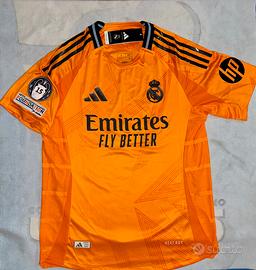 Maglia Real Madrid Away 24/25 - Tg M - N.9 Mbappé