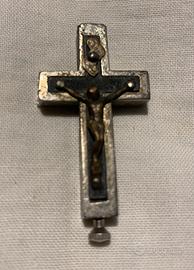 Antica croce per reliquie
