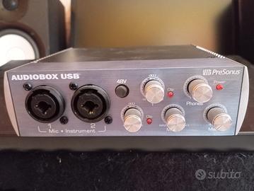 presonus audiobox usb