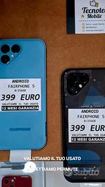 FAIRPHONE 5 256GB mix colori