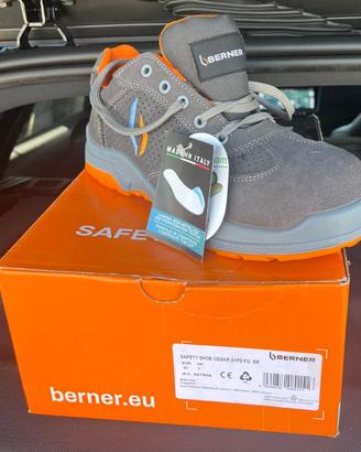 Scarpa Berner Cedar - TG. 41 -PROT. S1P
