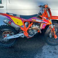 Ktm sxf 250 2021 factory troy lee