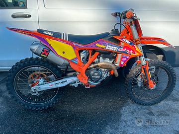 Ktm sxf 250 2021 factory troy lee