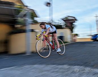 bici da corsa storica bambino 