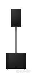 2 Diffusori PIONEER  XPRS152att.+ 2 sub XPRS1182ST