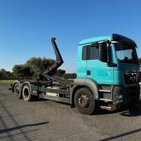 MAN TGS 26.440 6x2 Sterzante Gancio Scarrabile E5