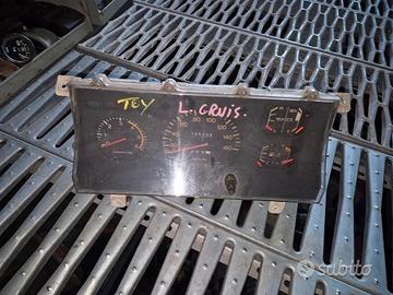 Contakm - Tachimetro Per Toyota Land Cruiser