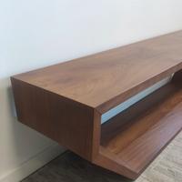 Panca di design by Monolithvm in teak di Burma