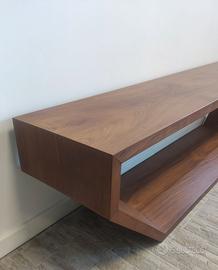 Panca di design by Monolithvm in teak di Burma