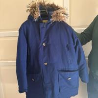 Woolrich blu elettrico