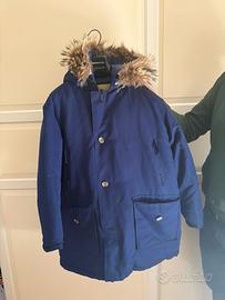 Woolrich blu elettrico