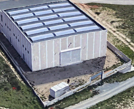 Porzione Capannone Industriale h 9,00m di 400 mq