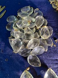 gocce di vetro vintage 