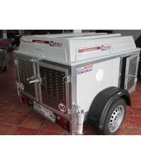 Carrello trasporto cani Cresci TC4