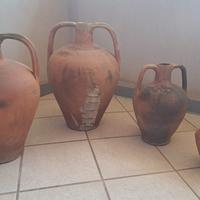 4 Anfore Terra Cotta,  Tradizione Sardegna.