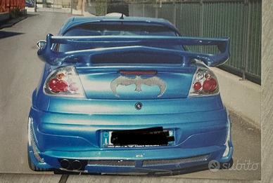 Opel tigra 1.4 16v Tuning