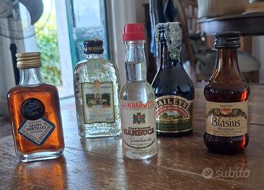 Collezione liquori mignon