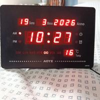 Orologio digitale LED da parete e da appoggio