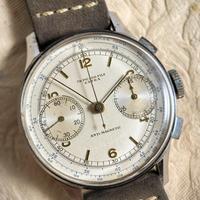 Picard Cronografo vintage 1950 carica manuale 1940