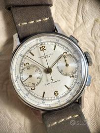 Picard Cronografo vintage 1950 carica manuale 1940