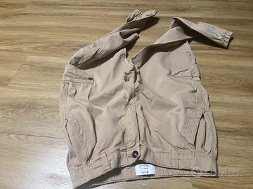 Pantaloni cargo bershka tg M
