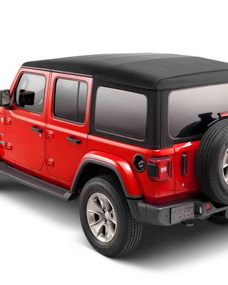 Soft top MOPAR Jeep Wrangler JK 5 porte